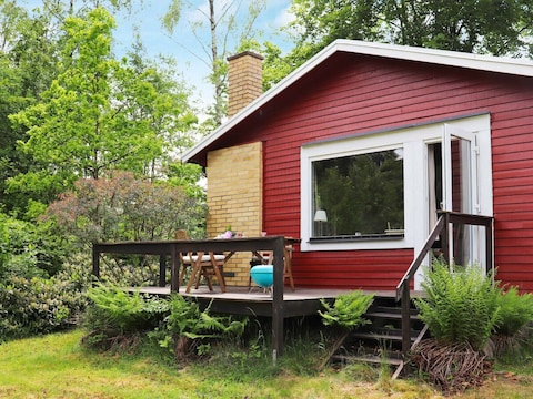 Casa de vacaciones 4 personas casa en Åsljunga-By Traum