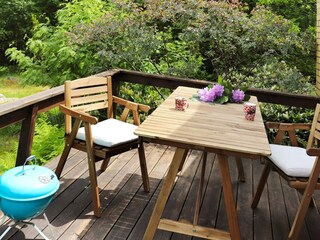 Casa de vacaciones Örkelljunga Grabación al aire libre 6