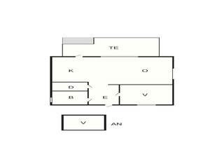 Casa per le vacanze Örkelljunga Pianta del piano 10