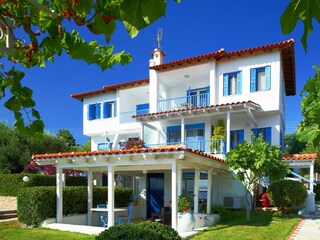 Vakantiepark Vourvourou Buitenaudio-opname 3