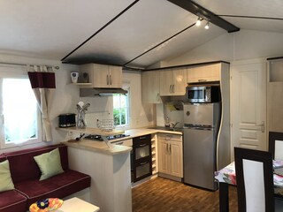 Mobile home Argelès-sur-Mer Kitchen 14