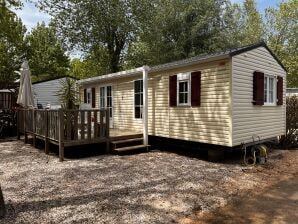 Mobilheim Chalet à la maison Campingclub - Argelès-sur-Mer - image1