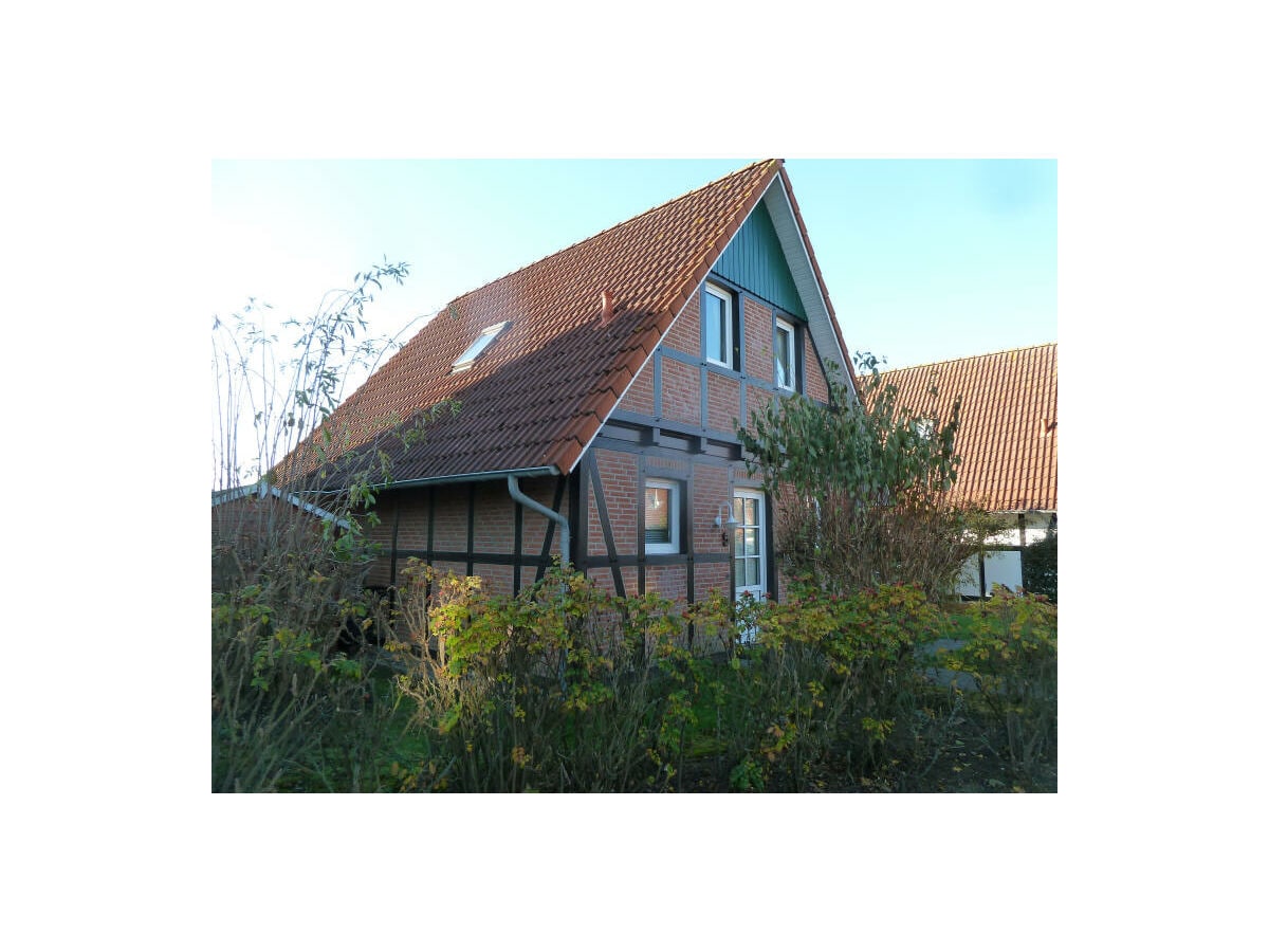 Haus Gundi im Herbst