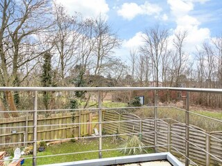 Blick vom Südbalkon