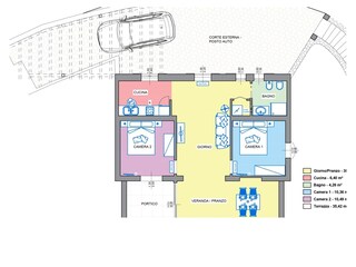 Apartment Capoliveri Floor Plan 25