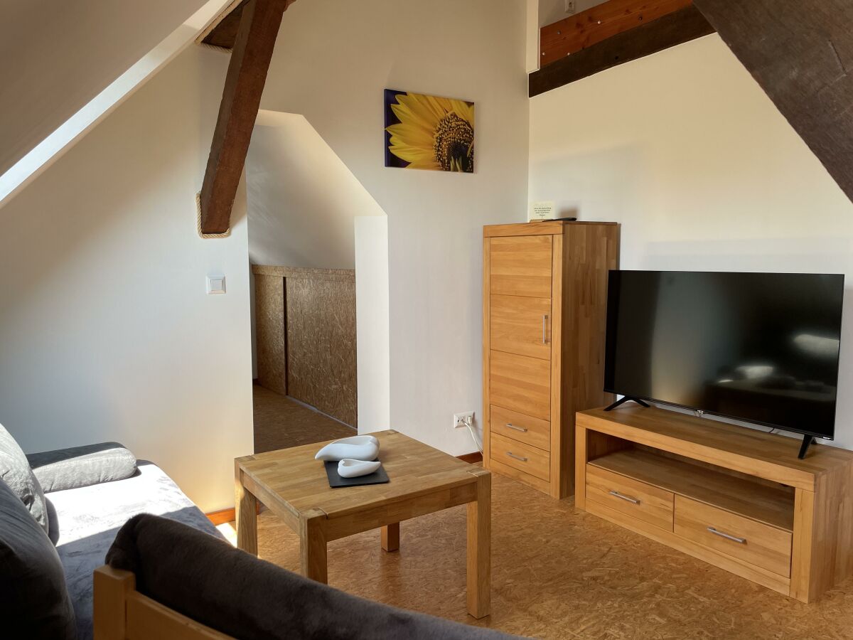 Sitzecke mit SMART-TV