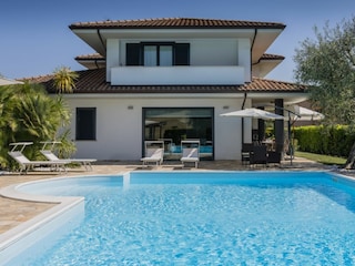 Villa Trecastelli Registrazione all'aperto 7