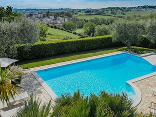 Villa Trecastelli Registrazione all'aperto 9