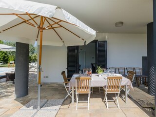 Villa Trecastelli Registrazione all'aperto 11