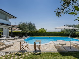 Villa Trecastelli Registrazione all'aperto 4