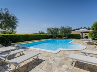 Villa Trecastelli Registrazione all'aperto 13