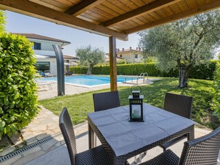 Villa Trecastelli Registrazione all'aperto 15