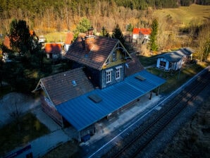 Ferienwohnung Bahnhof Paulinzella m. Sauna - Königsee - image1