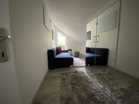 Apartment Appartement/Fewo, Dusche oder Bad, WC, 2 Schlafräu