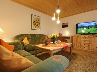 Wohnzimmer Wohnung 3