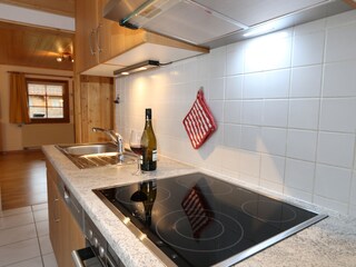 kpl. eingerichtete Küchenzeile Wohnung 3