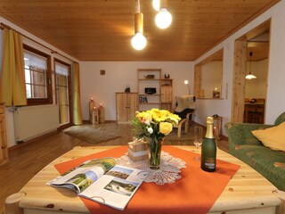 Wohnzimmer Wohnung 3