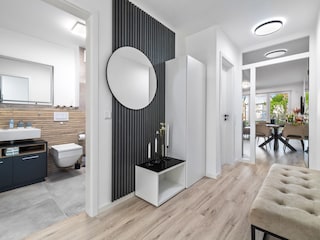 Flur und Garderobe