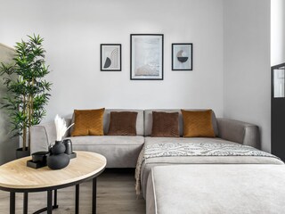 gemütliche Couch