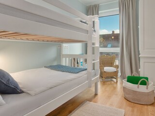 2.Schlafzimmer mit Etagenbett