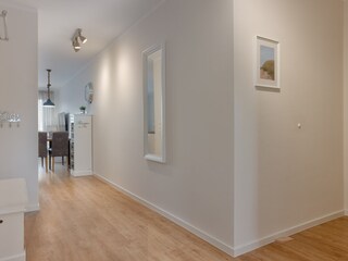 Flur und Garderobe