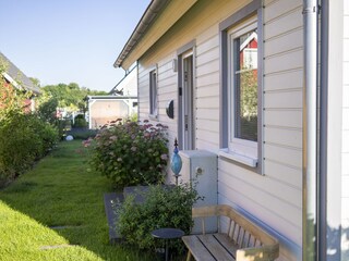 Ferienhaus Wandlitz Außenaufnahme 12