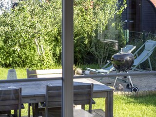 Blick in den Garten