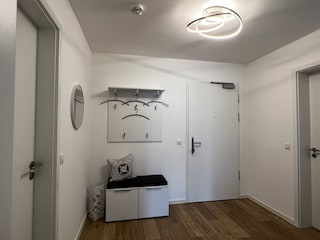 Flur und Garderobe