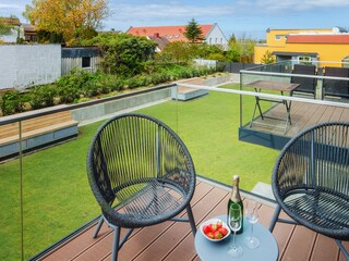 1.Balkon mit Blick zum Binnensee