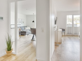 Flur und Garderobe