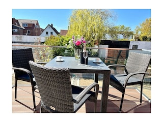 2.Balkon mit Blick zum Binnensee
