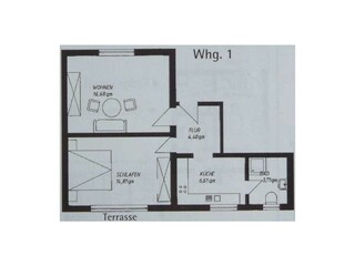 Apartamento de vacaciones Hohwacht Plano de planta 24