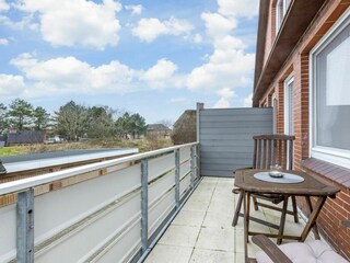 Sonniger Westbalkon