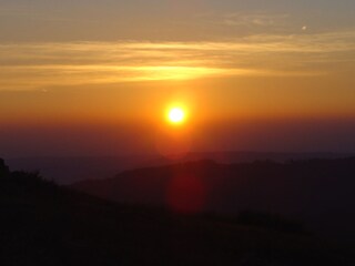 Sonnenaufgang am Herzogenhorn