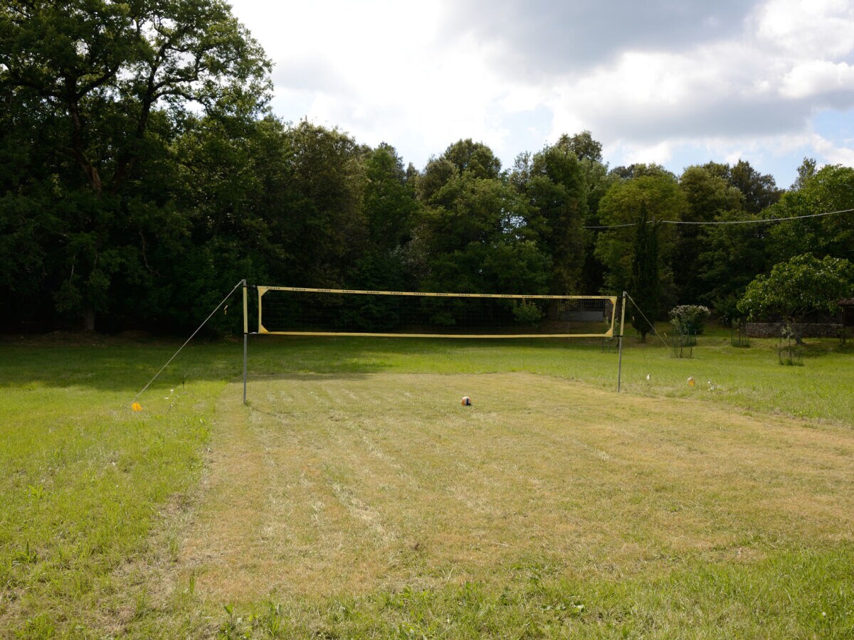 Volleyballfeld