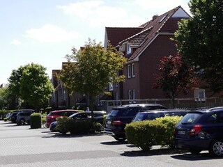 Ferienwohnung Dorum-Neufeld Außenaufnahme 4