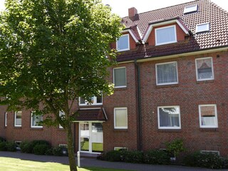 Ferienwohnung Dorum-Neufeld Außenaufnahme 4