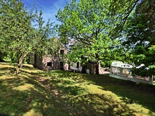 Casa de vacaciones Barvaux-sur-Ourthe Grabación al aire libre 10