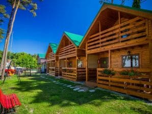 Casa de vacaciones Una casa de verano abierta todo el año con terraza, cerca del mar, Pustkowo - Pobierowo - image1