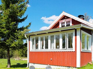 Ferienhaus Ryd Außenaufnahme 12