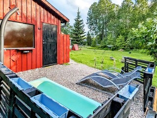 Ferienhaus Ryd Außenaufnahme 11