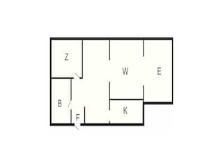 Holiday house Ryd Floor Plan 14