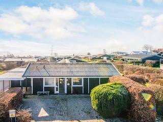 Maison de vacances Rønde Enregistrement extérieur 1