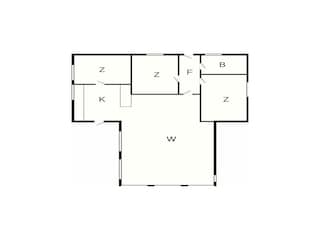 Maison de vacances Rønde Plan d'étage 37