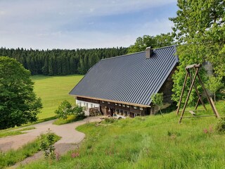 Apartamento de vacaciones Breitnau Grabación al aire libre 5