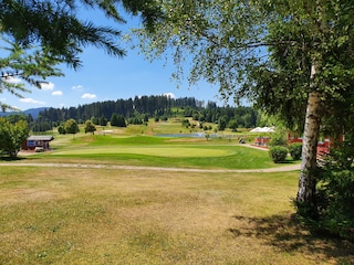 Der 18 - Loch Golfplatz in Hinterzarten