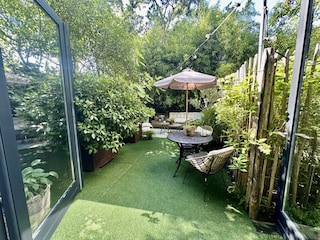 Garten Ferienhaus Kastanje