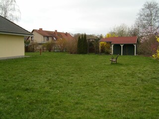 Ferienhaus Ahrenshagen-Daskow Außenaufnahme 4