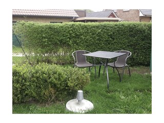 Sitzplatz im Grünen