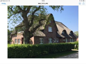 Ferienwohnung LUV im Hüs un Präästers Guard